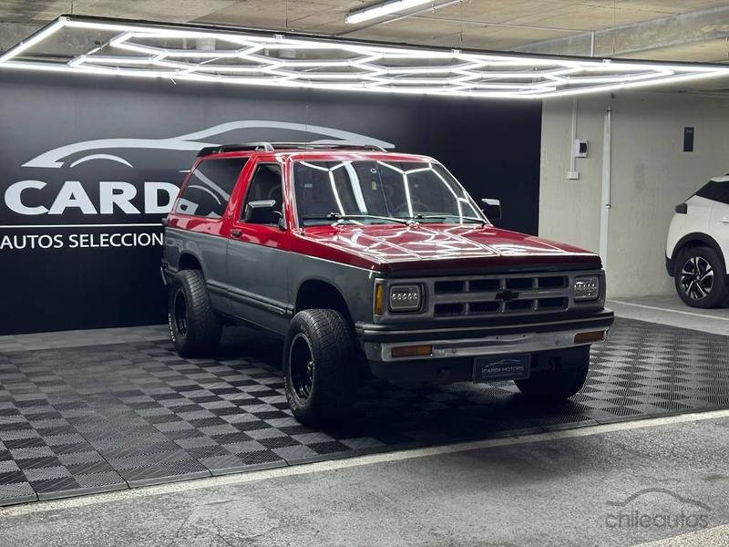 Blazer 4.3 V6