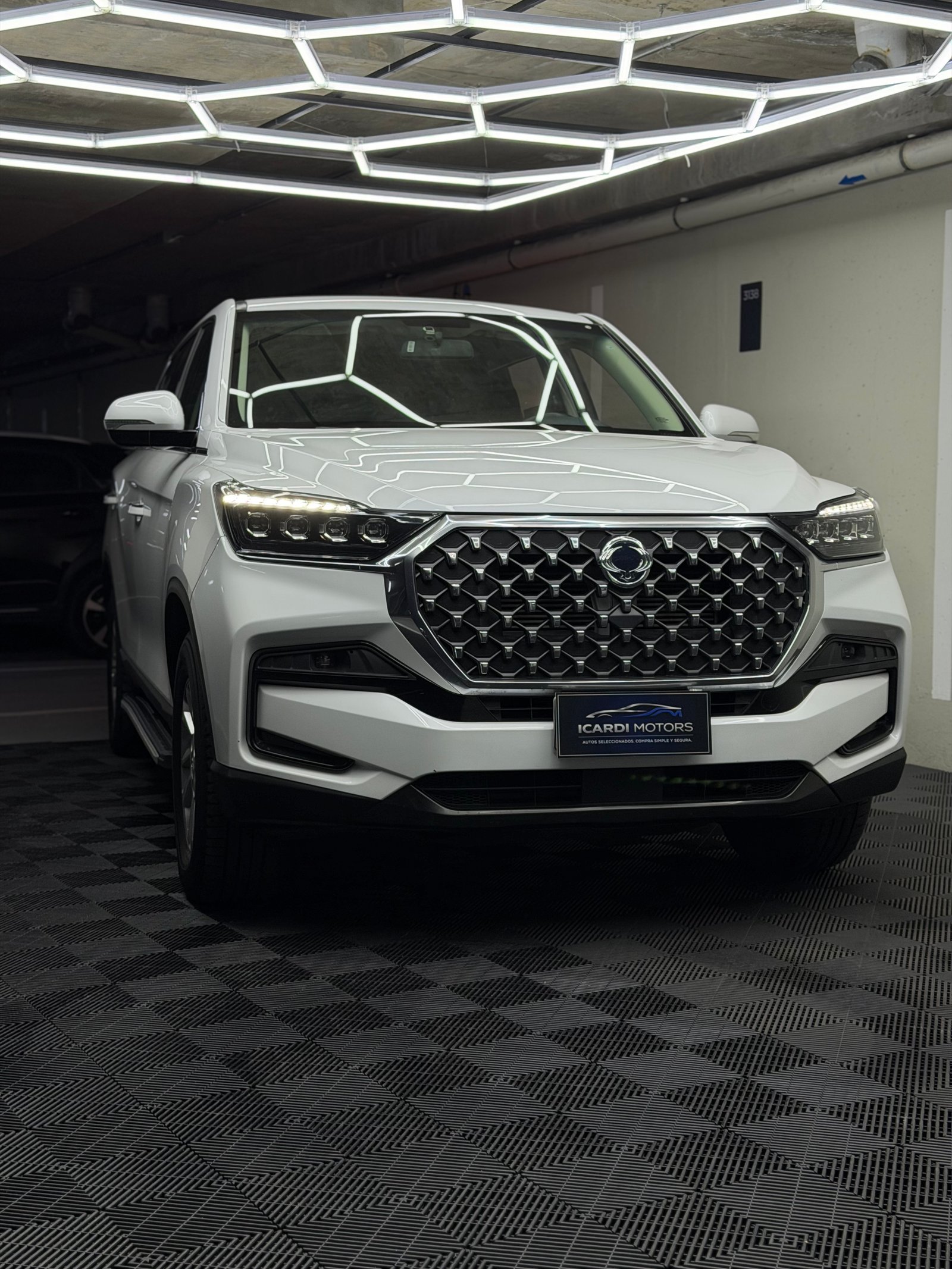 SsangYong Rexton 2023